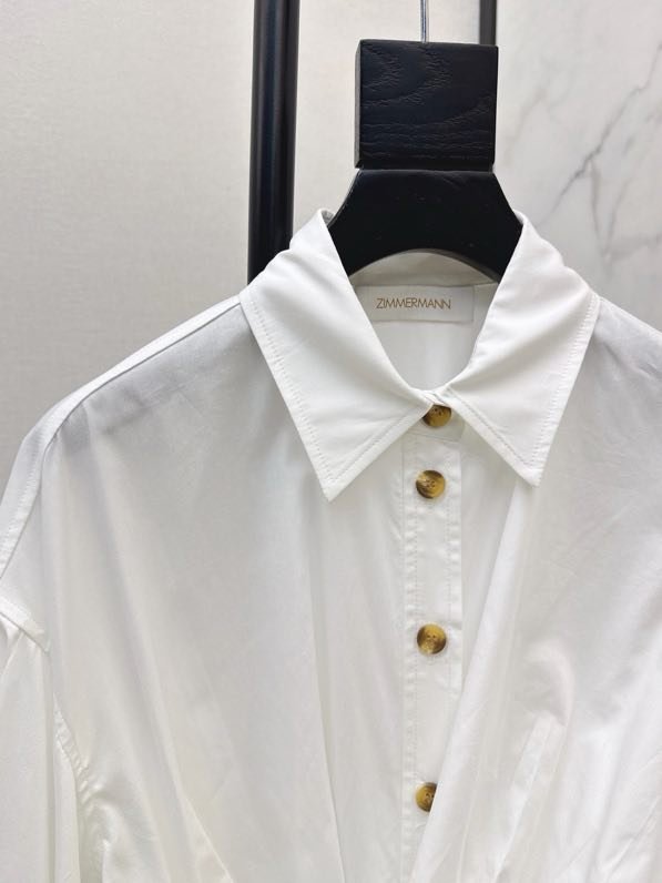 Белое стильное платье фото 6