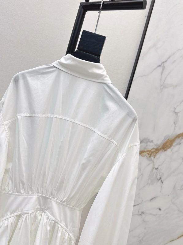 Белое стильное платье фото 8