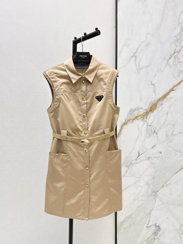 White spring summer dress