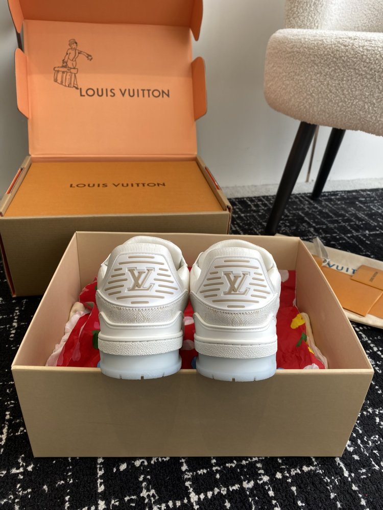 Кроссовки LV Trainer фото 8