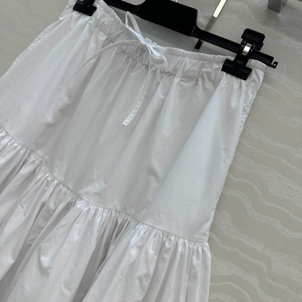 Длинная юбка на завязках фото 3