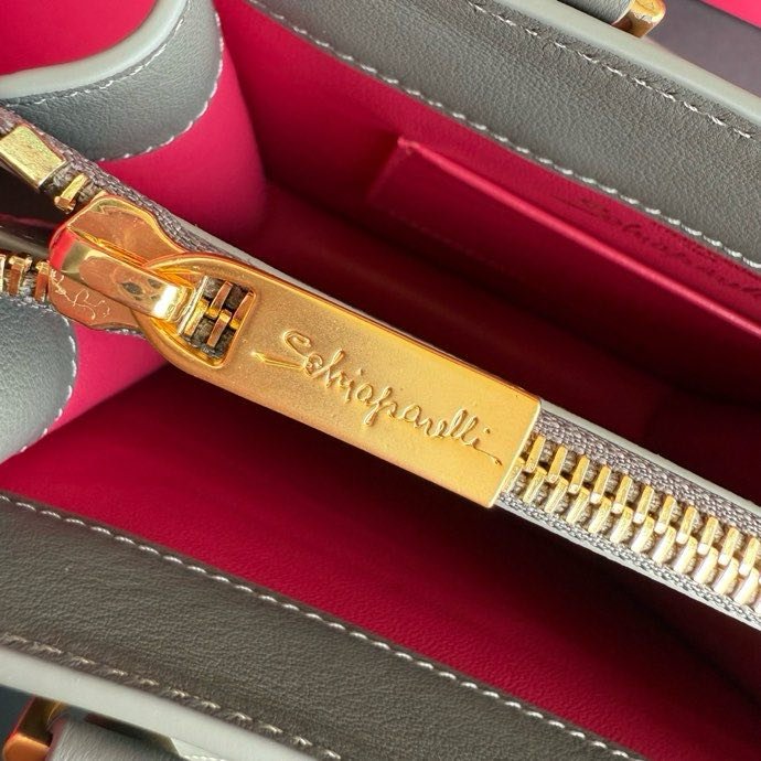 A bag leather women's 20 cm фото 7