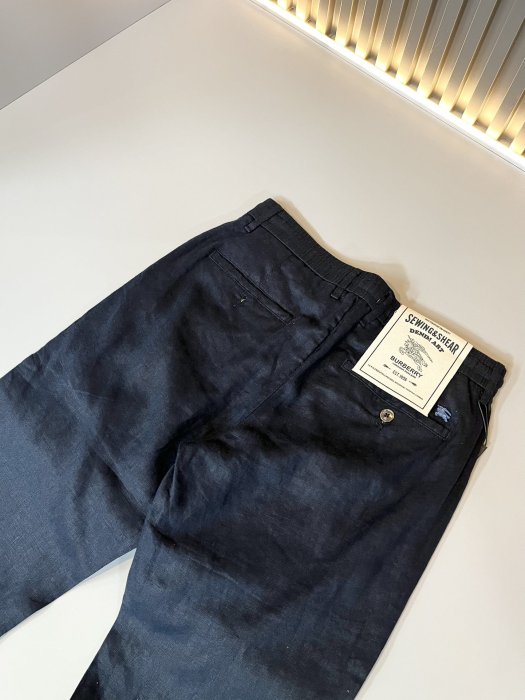 Burberry pants mens 2015 on sale