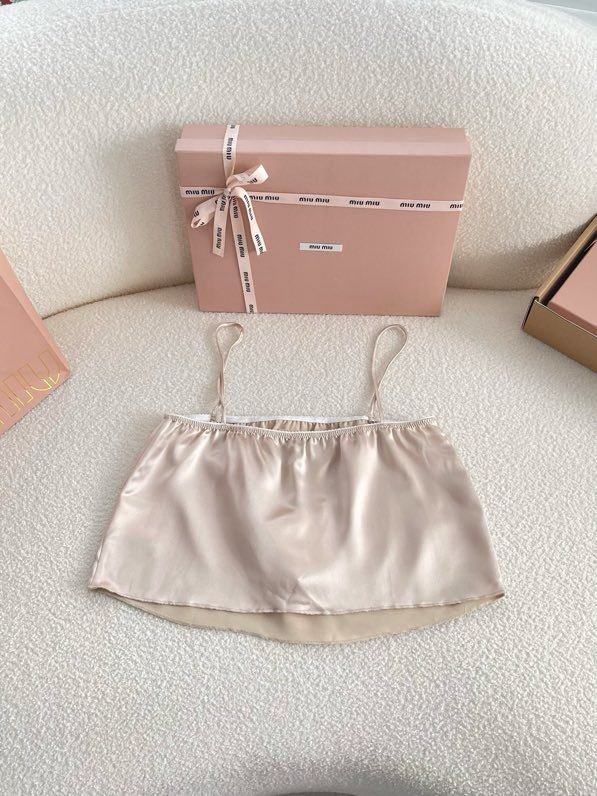 Топ шелковый фото 3