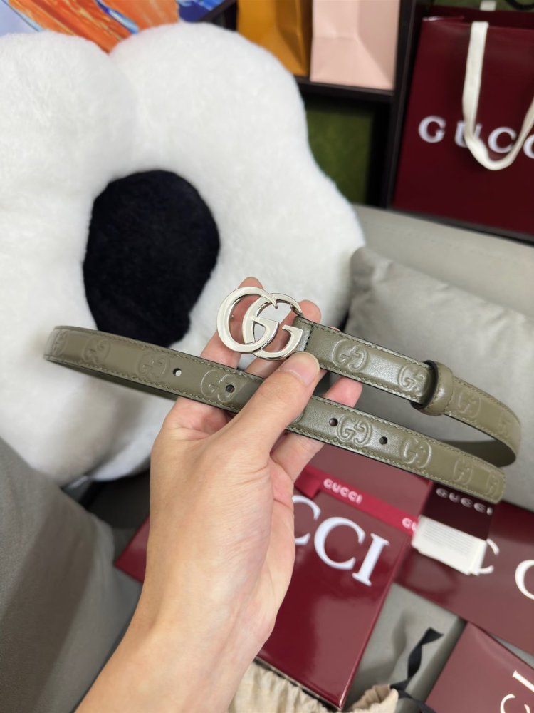 Belt leather 20 mm фото 8