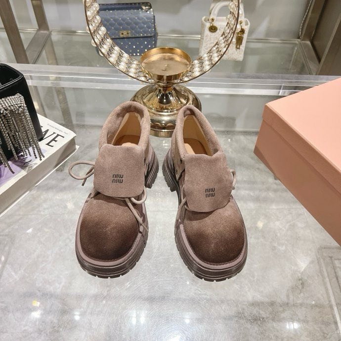 Ботинки кожаные женские - размер 38 фото 3