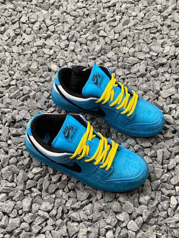 Кроссовки Nike SB Dunk Low Pro Blue фото 6