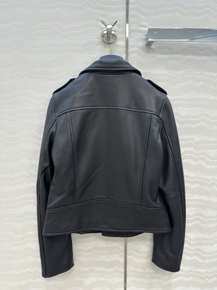 Куртка шкіряна жіноча фото 9