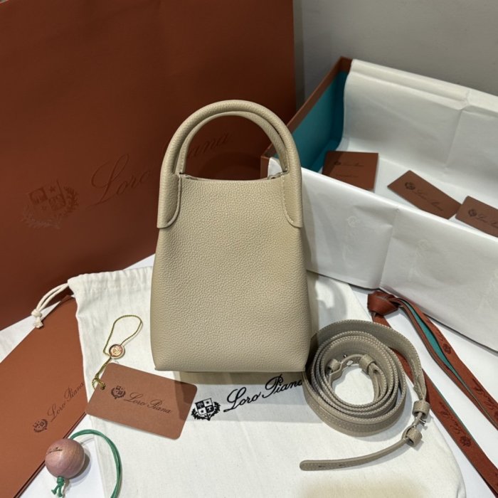 Сумка Bale Small Leather Tote 16 см фото 2