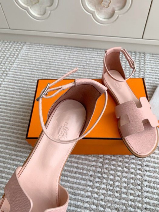 Босоножки Hermes Santorini фото 7