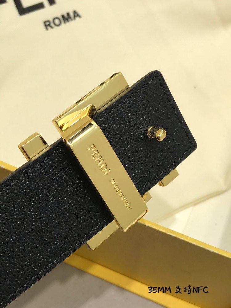 Ремень кожаный 35 мм фото 6