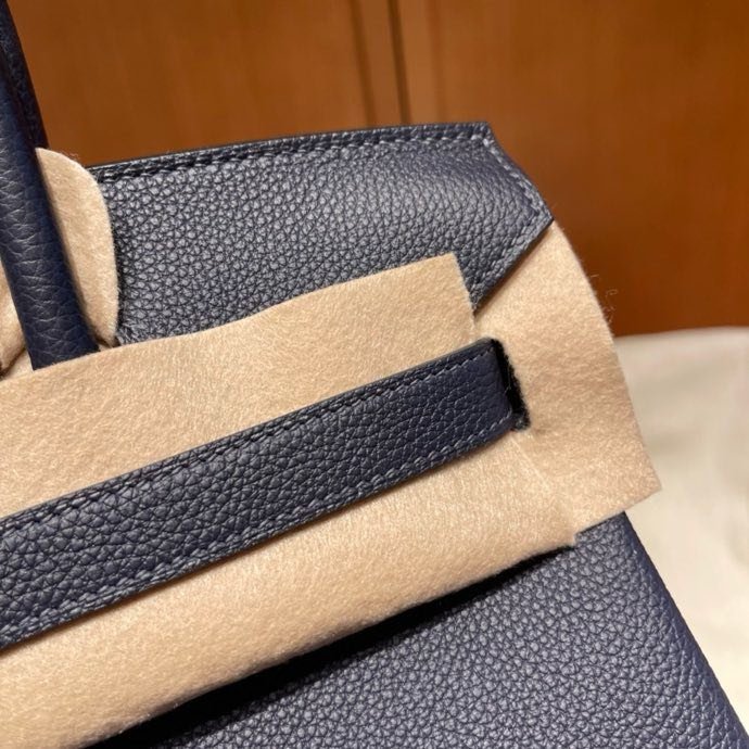 Сумка Birkin 30 в коже Togo фото 2