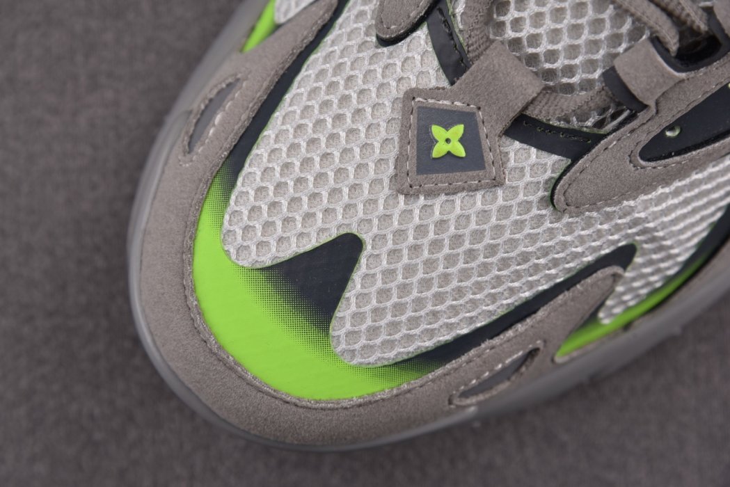 Кроссовки LOUIS VUITTON Runner Tatic Grey Green фото 8