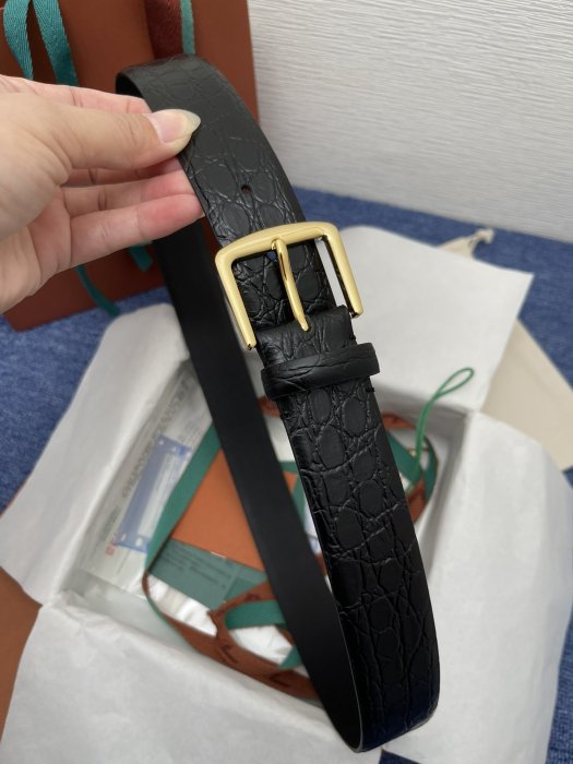 Belt leather 3.5 cm