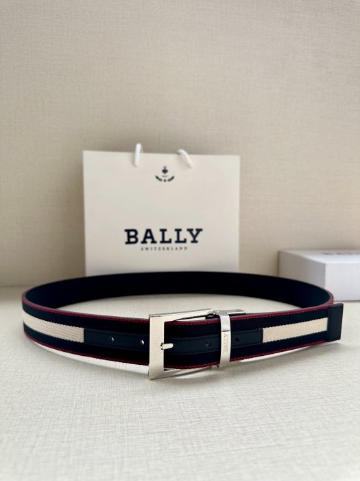 Belt French Creation male 3.5 cm