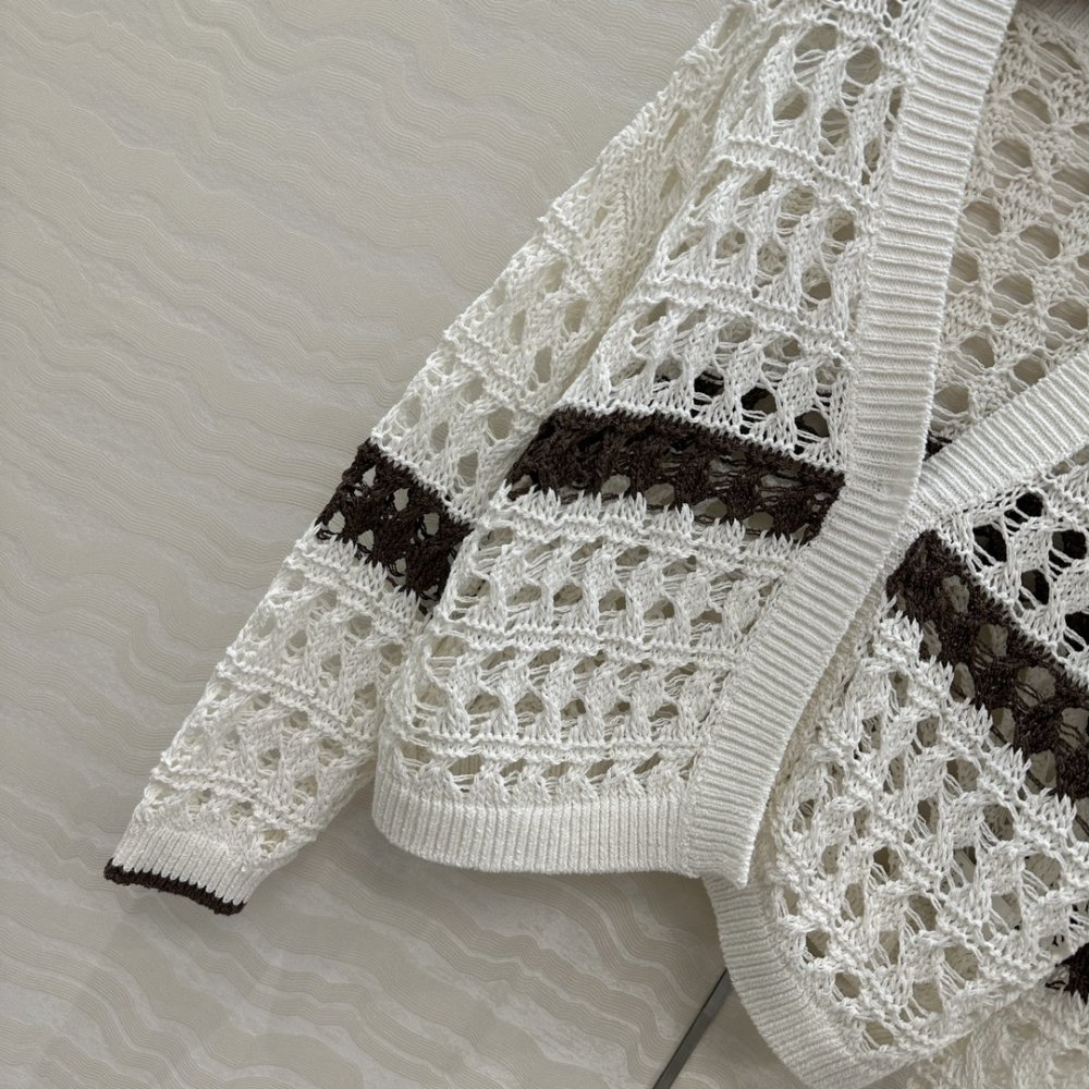 Кардиган в'язаний жіночий фото 5