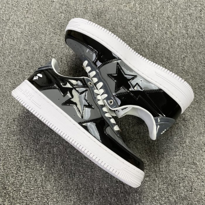 Sneakers A Bathing Ape фото 9