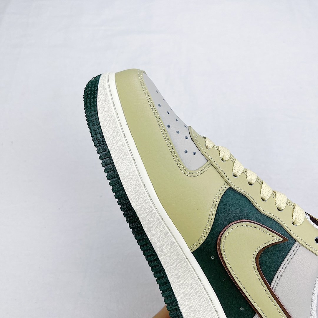 Кросівки Air Force 1 Low Kumquat green LJ8822-333 фото 6