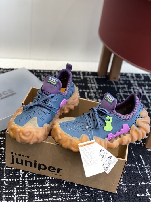 Кроссовки Salehe Bembury x Crocs Juniper фото 3