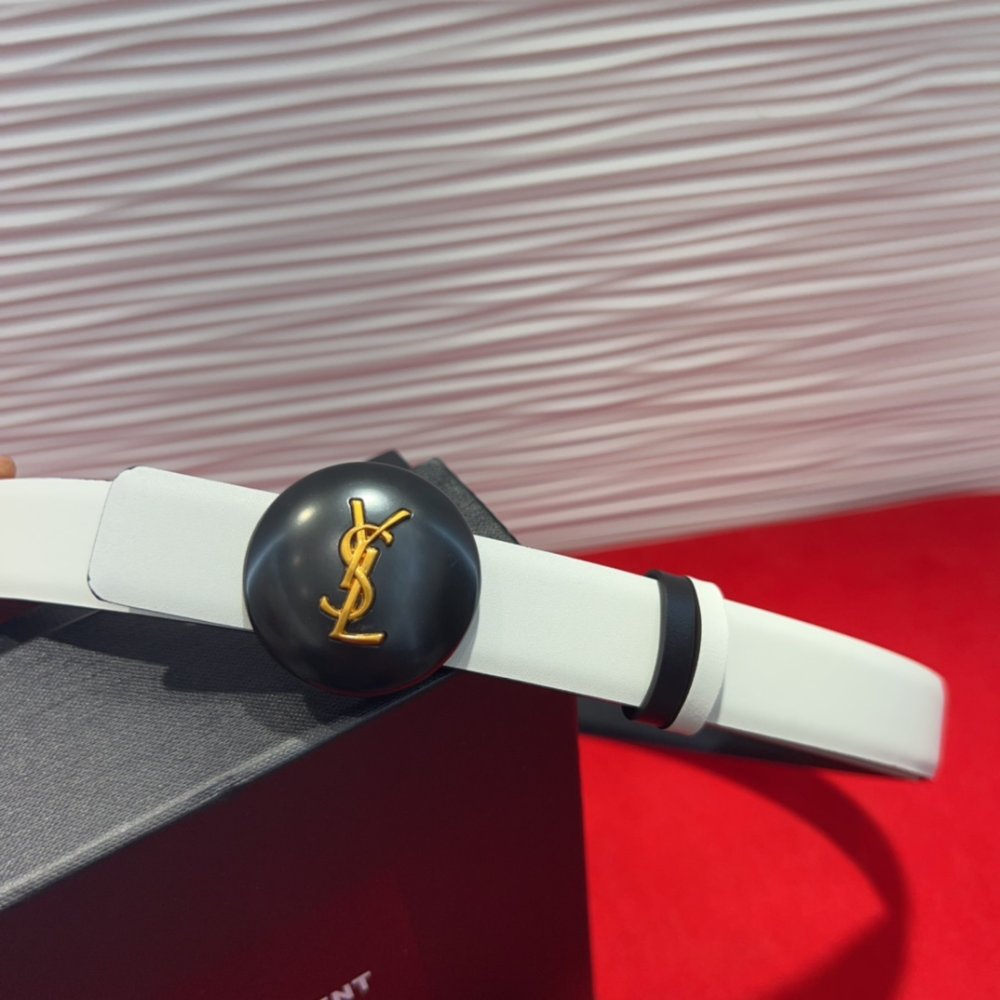 Ремінь шкіряний 25 мм фото 2