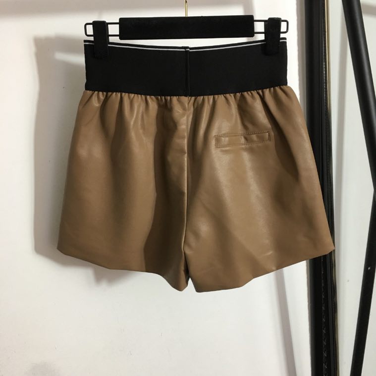 Shorts leather фото 2