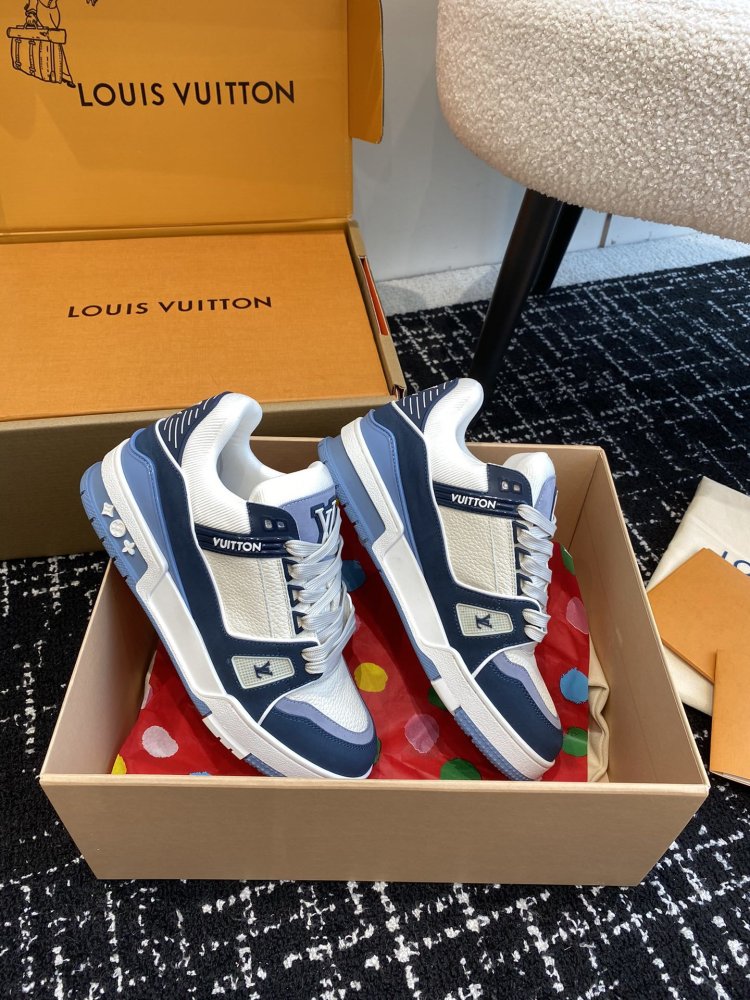 Sneakers LV Trainer фото 3