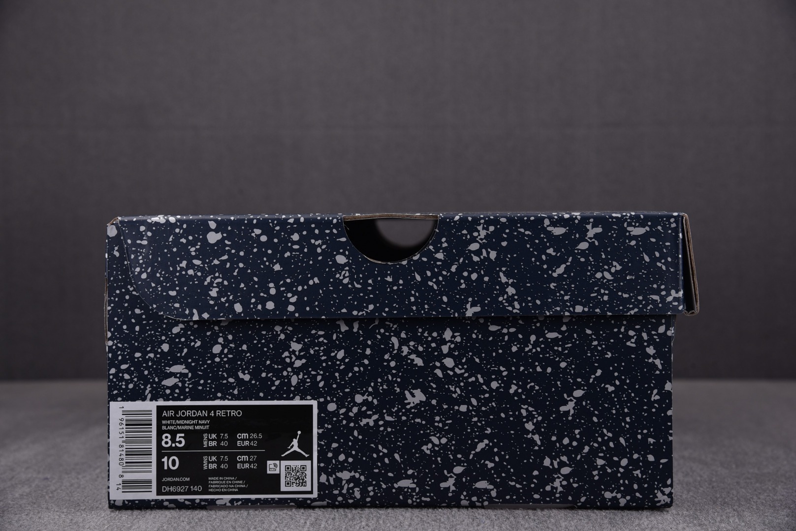 Sneakers Air Jordan 4 Retro Midnight Navy - DH6927-140 фото 6