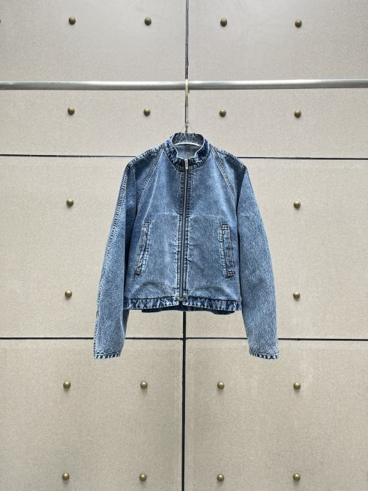 Jacket denim women's