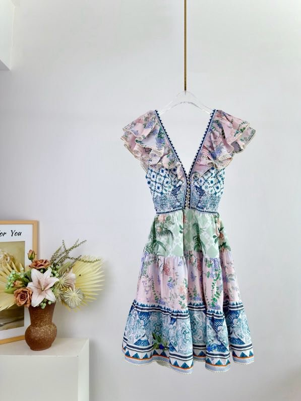 Мини платье CAMILLA фото 2