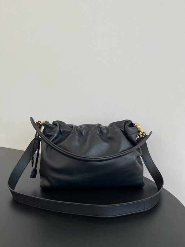 A bag leather Mamma Baguette 26 cm фото 7