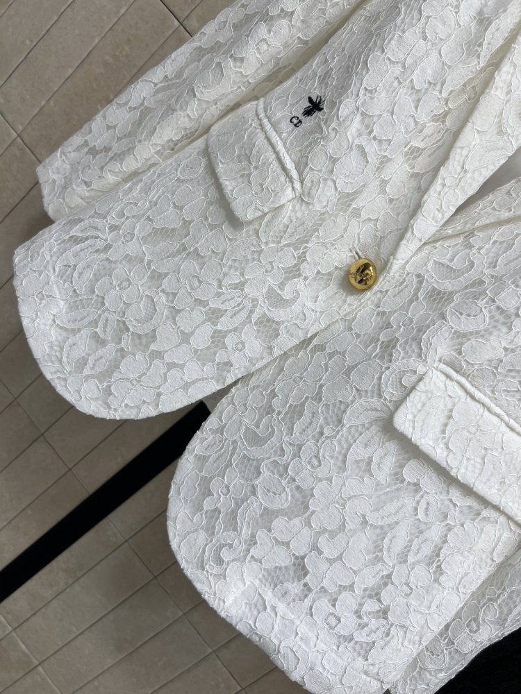 Blazer lace female фото 3