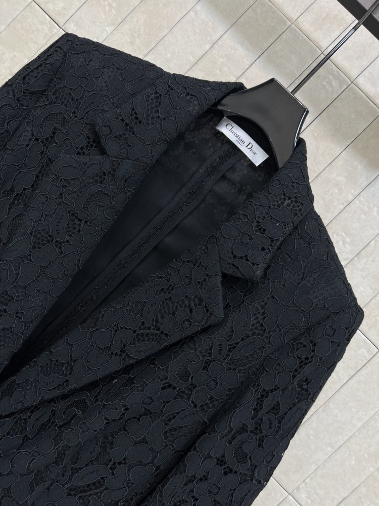 Blazer lace female фото 4