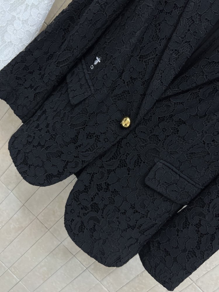 Blazer lace female фото 5