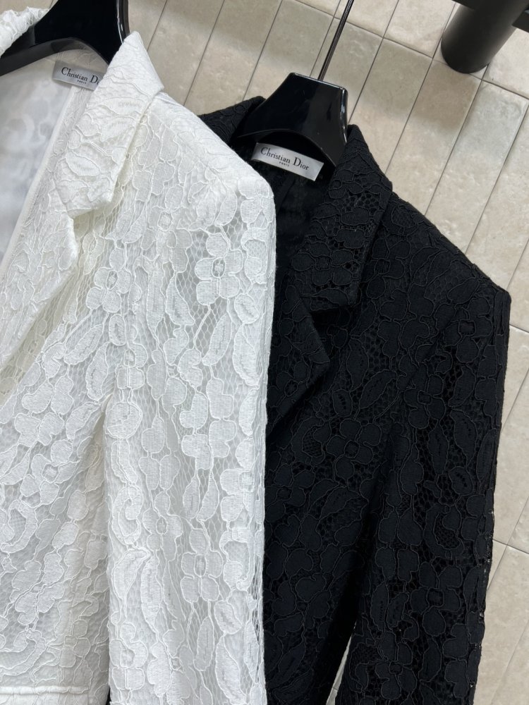 Blazer lace female фото 6