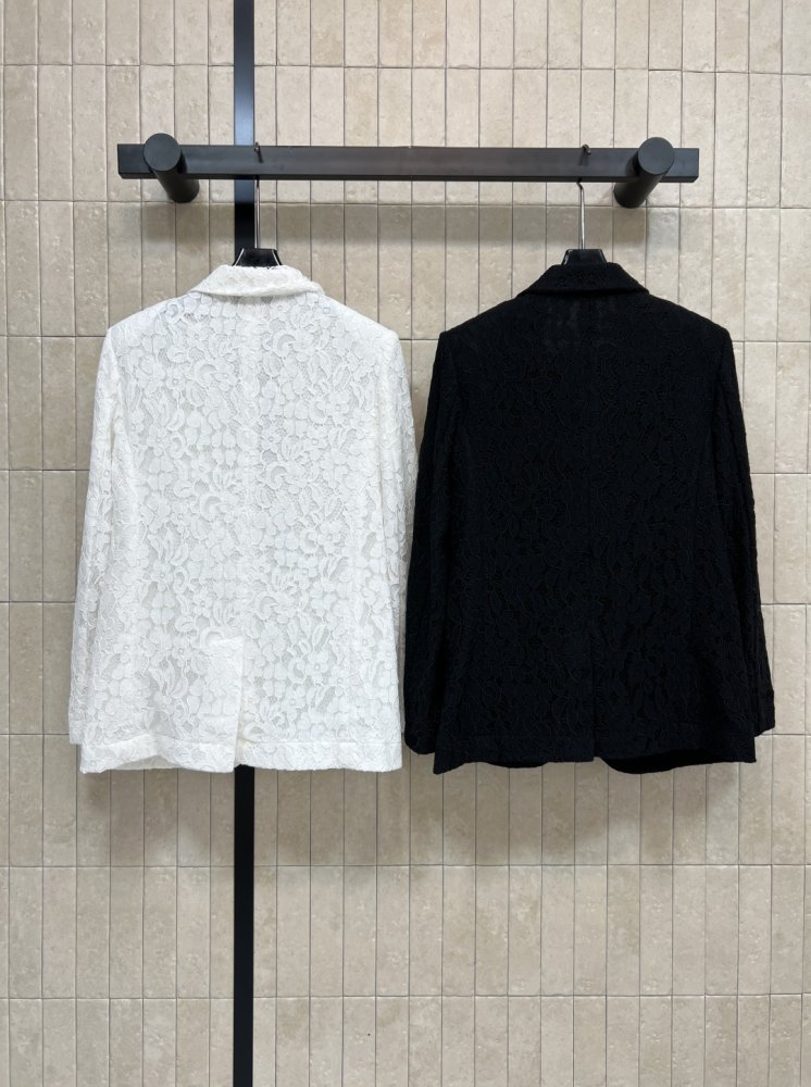 Blazer lace female фото 7