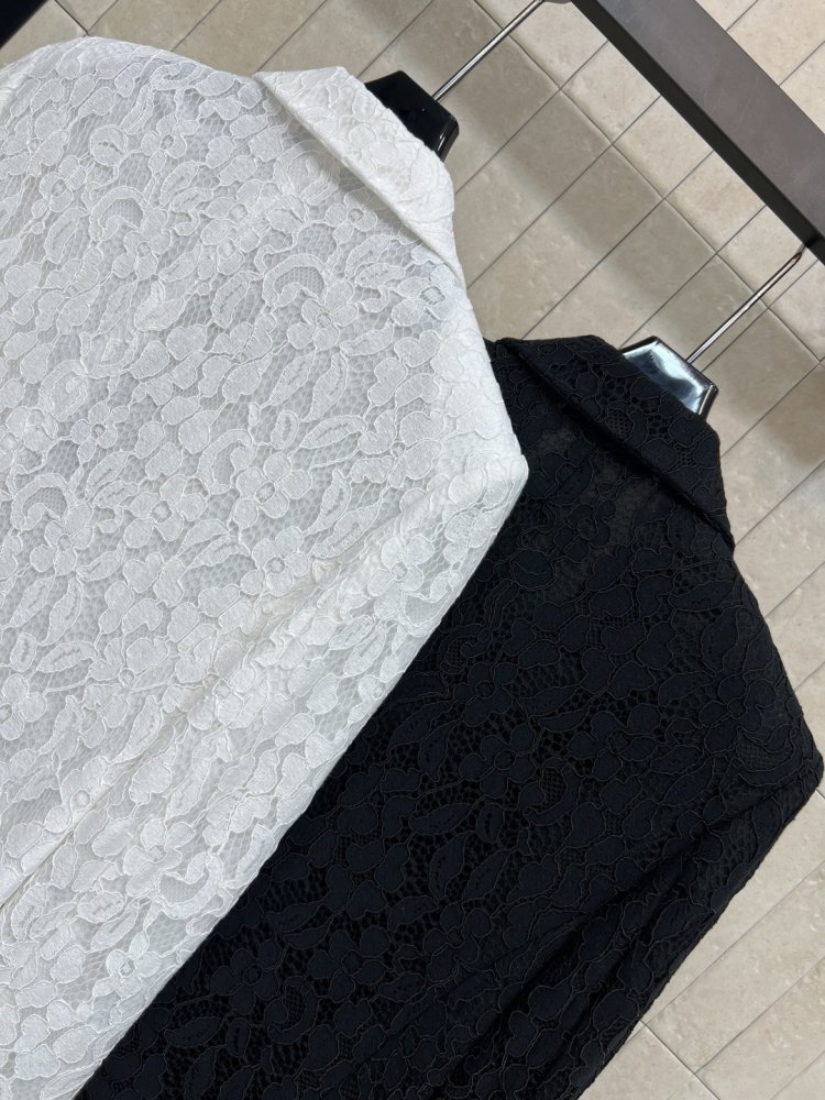 Blazer lace female фото 8