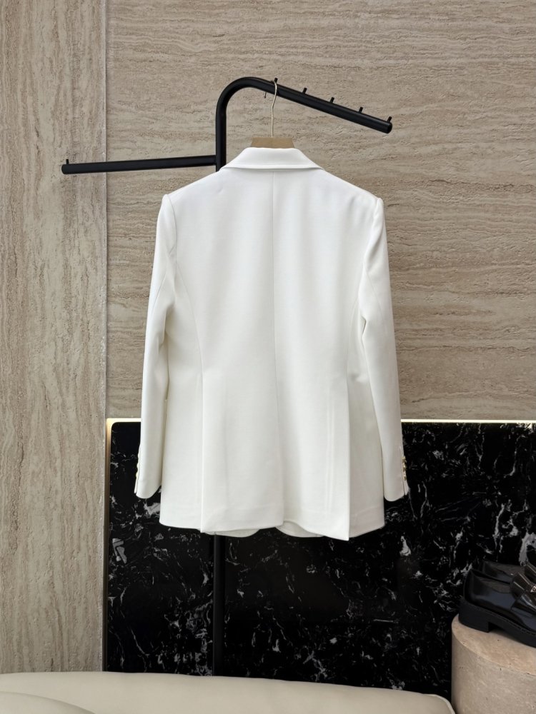 Blazer from long sleeves фото 2