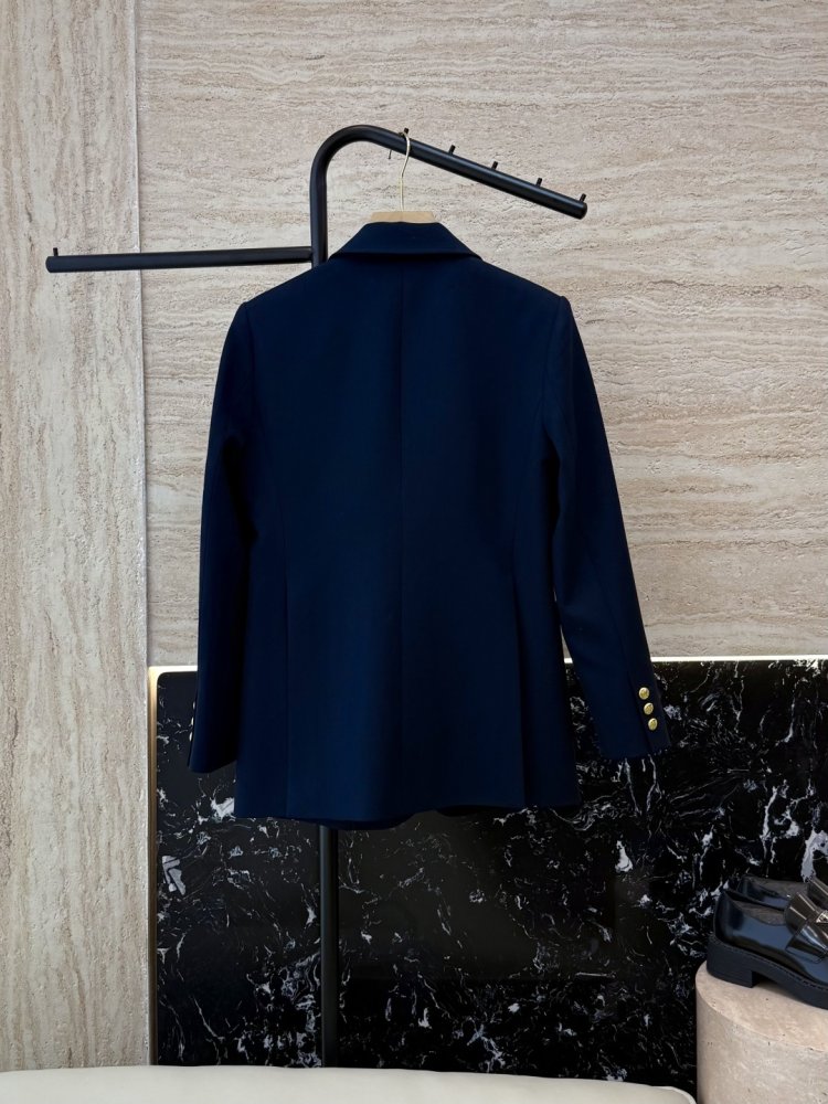 Blazer from long sleeves фото 2