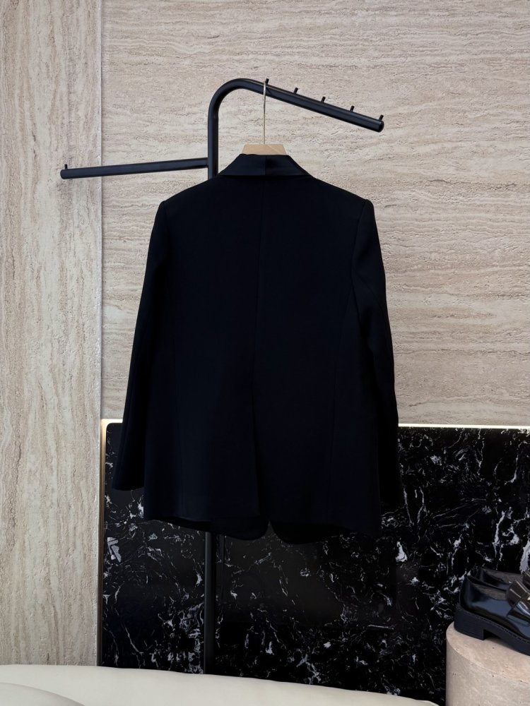 Blazer from long sleeves фото 2