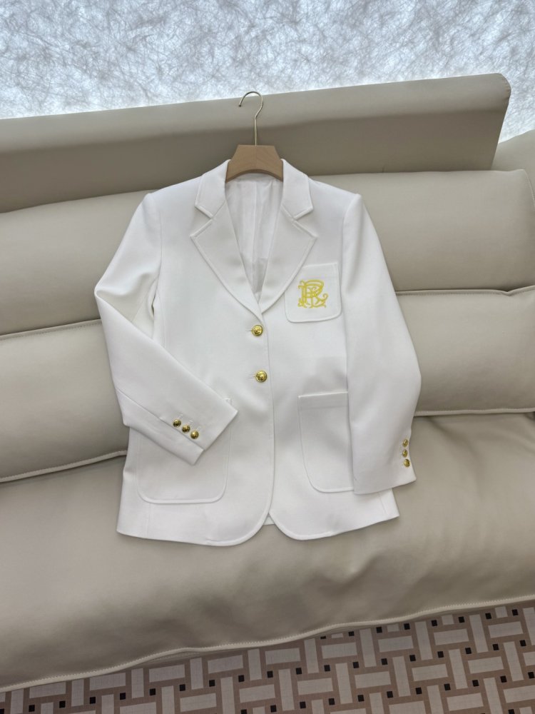 Blazer from long sleeves фото 3