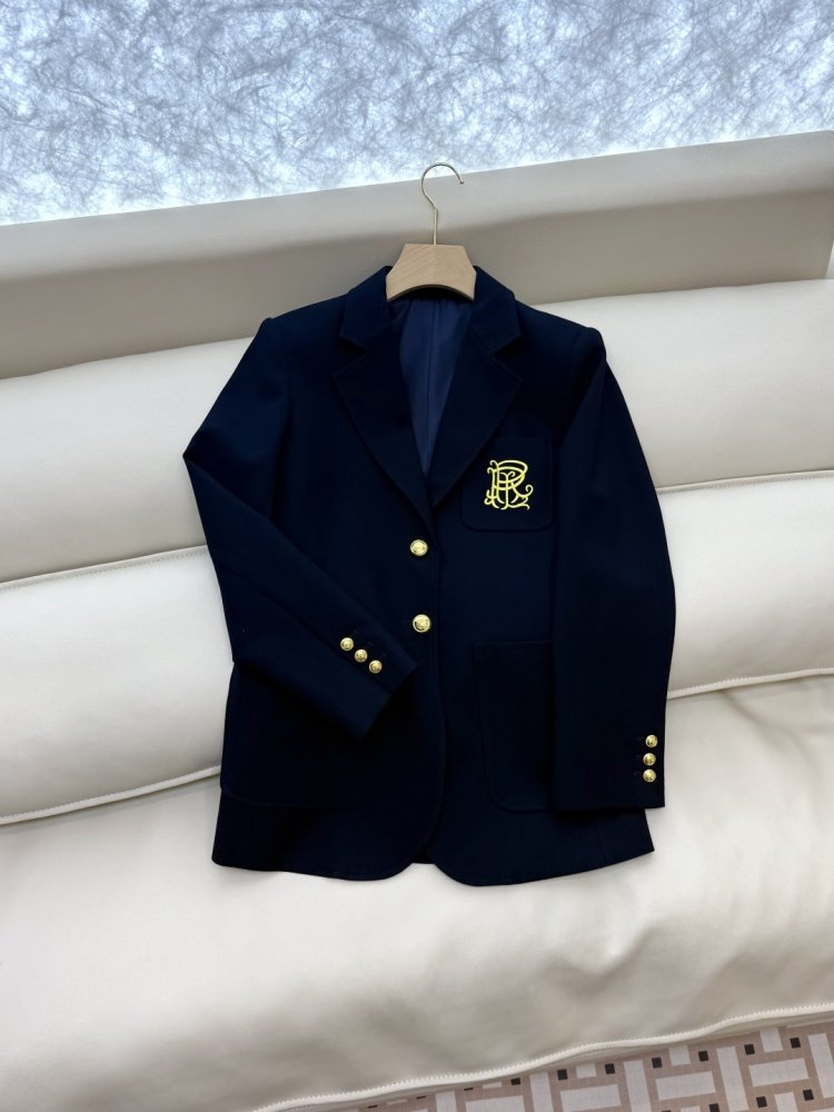 Blazer from long sleeves фото 3