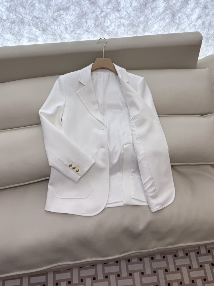 Blazer from long sleeves фото 4