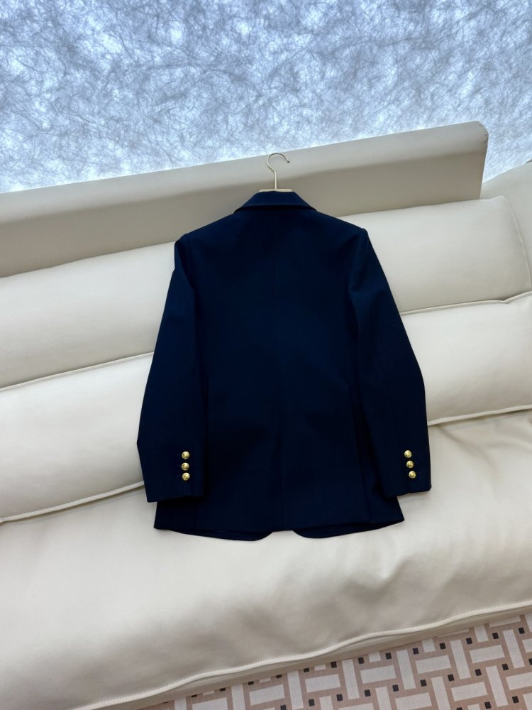 Blazer from long sleeves фото 4