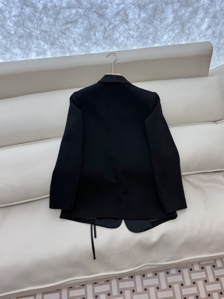 Blazer from long sleeves фото 4