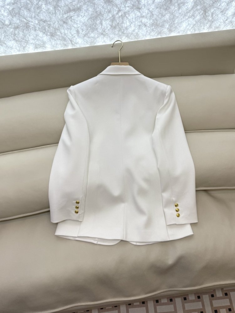 Blazer from long sleeves фото 5