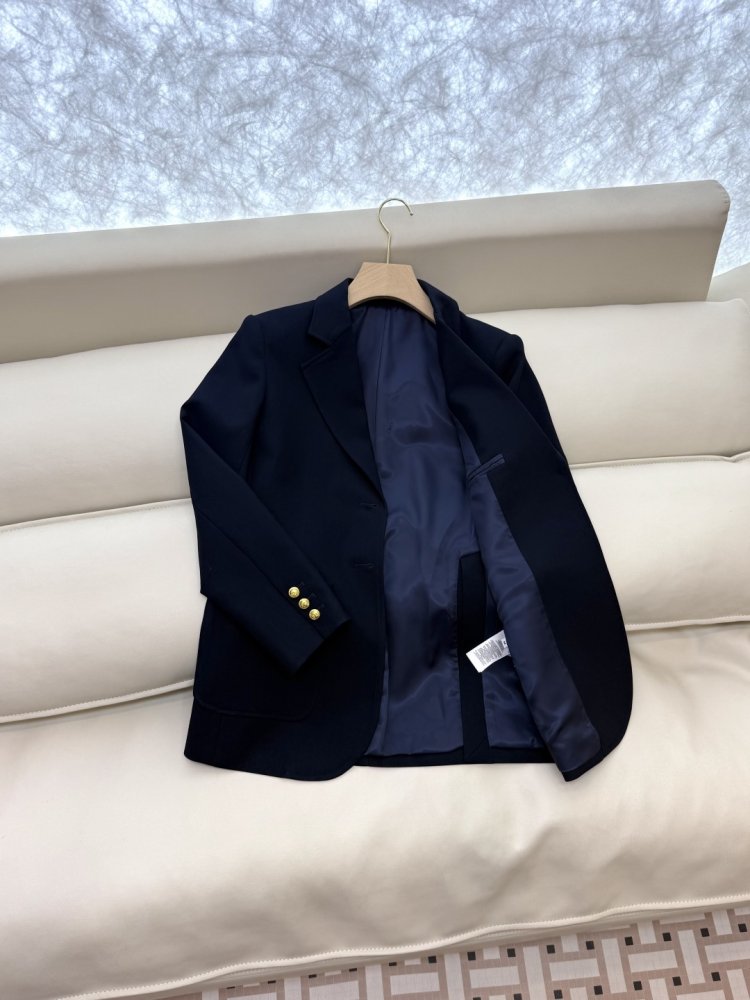 Blazer from long sleeves фото 5