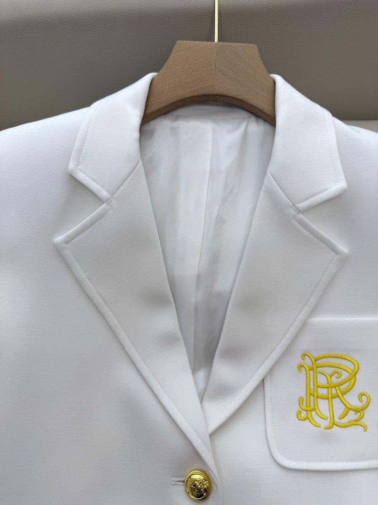 Blazer from long sleeves фото 6