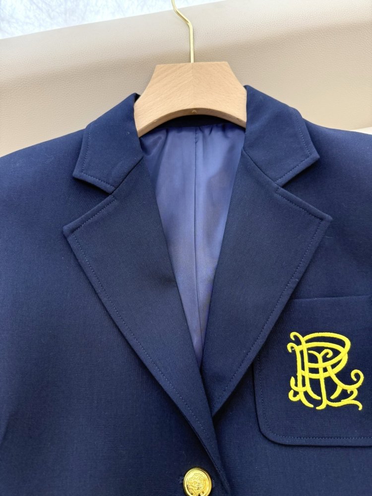 Blazer from long sleeves фото 6