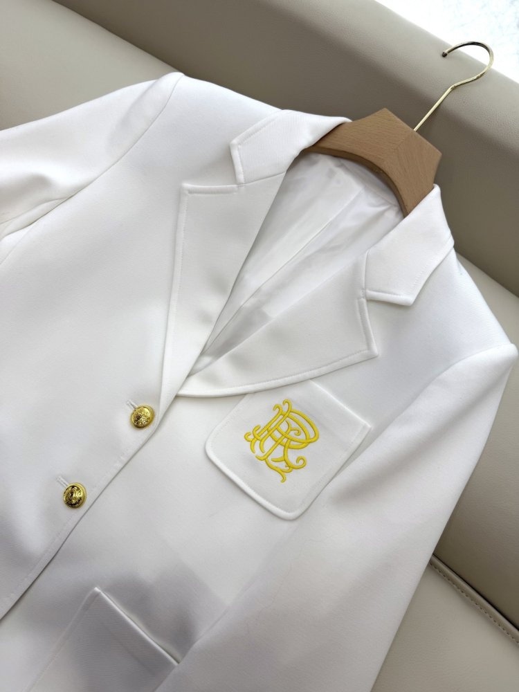 Blazer from long sleeves фото 7