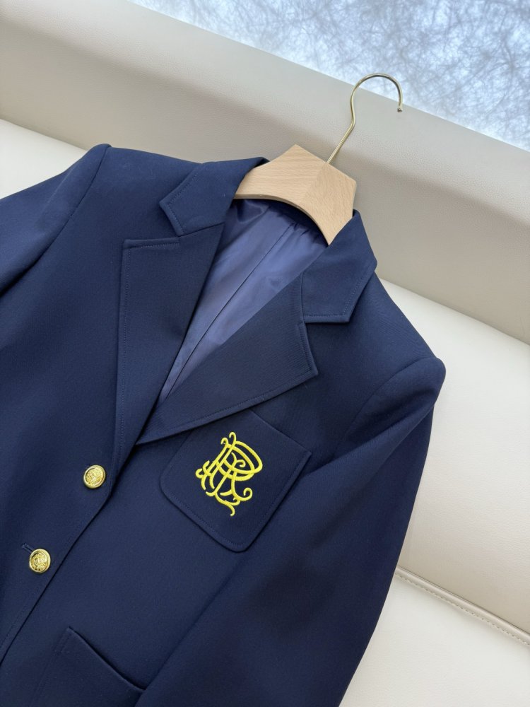 Blazer from long sleeves фото 7